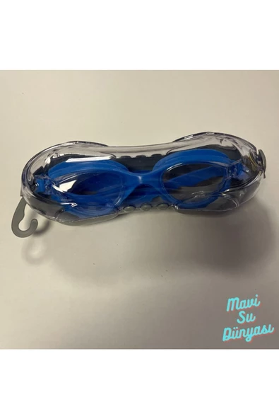 Havuz Deniz Yüzücü Maskesi Maske - Mavi Su Dünyası - 3