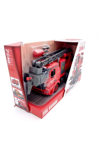 Yangın Kurtarma Araba Seti - Mavi Su Dünyası - Resim 2