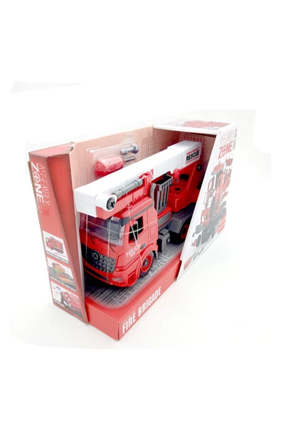 Kurtarma Araba Seti - Mavi Su Dünyası - Resim 2