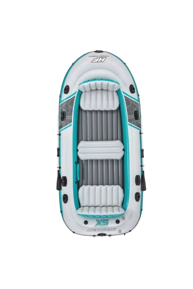 Voyager X5 Bot Set Halinde 364 Cm x 166 Cm (Küpek ve Pompa Dahil) - 3