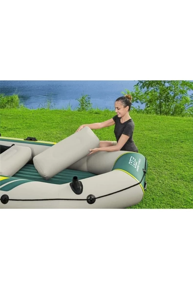 Ranger Elite X4 Bot Set Halinde 320 Cm x 130 Cm (Küpek ve Pompa Dahil) - 5