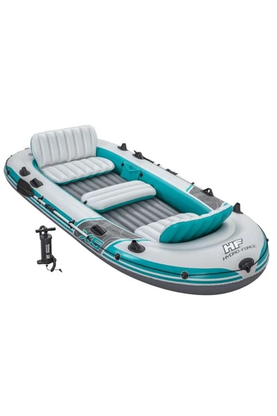 Voyager X5 Bot Set Halinde 364 Cm x 166 Cm (Küpek ve Pompa Dahil) - 2