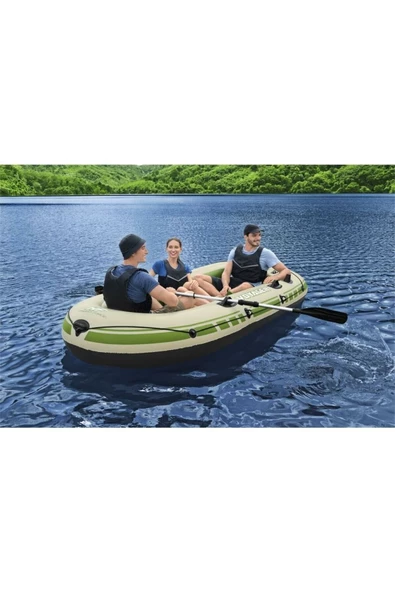 Voyager X3 Bot Set Halinde 294 Cm x 137 Cm (Küpek ve Pompa Dahil) - 4