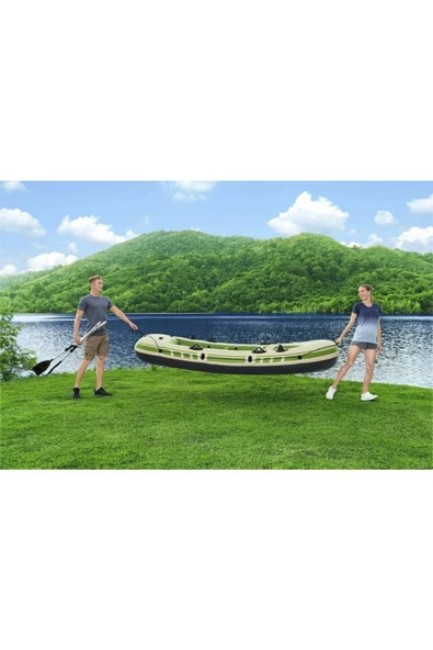 Voyager X3 Bot Set Halinde 294 Cm x 137 Cm (Küpek ve Pompa Dahil) - 5