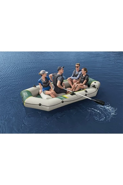 Ranger Elite X4 Bot Set Halinde 320 Cm x 130 Cm (Küpek ve Pompa Dahil)