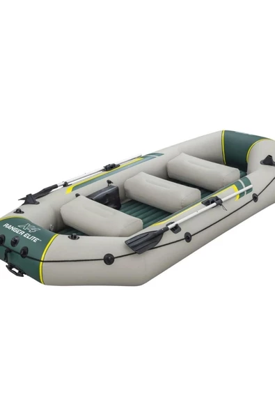 Ranger Elite X4 Bot Set Halinde 320 Cm x 130 Cm (Küpek ve Pompa Dahil) - 3