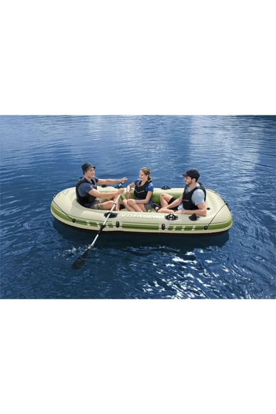 Voyager X3 Bot Set Halinde 294 Cm x 137 Cm (Küpek ve Pompa Dahil) - 2