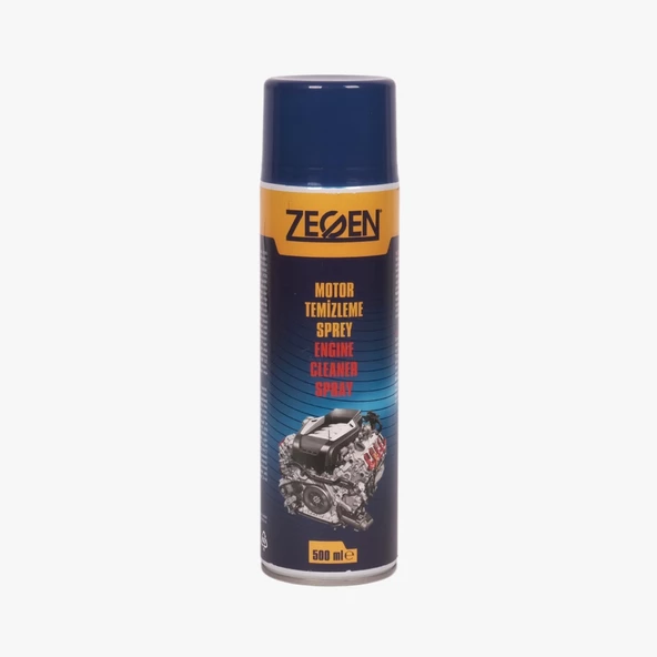 ZEGEN Susuz Motor Temizleme Spreyi 500 ml