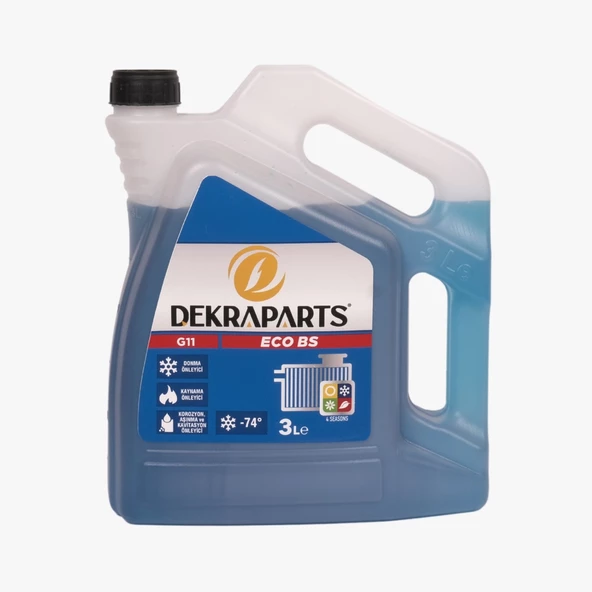 Dekraparts Mavi Radicool Antifiriz 3lt