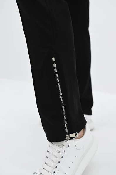 Kadın Büyük Beden Fermuar Detaylı Eşofman Takımı 8090-25 - 6