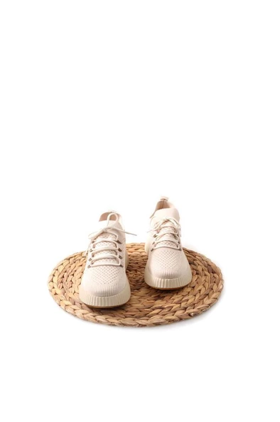 Papuçcity Fendii 02845 Kadın Yüksek Taban Günlük Spor Ayakkabı - 6