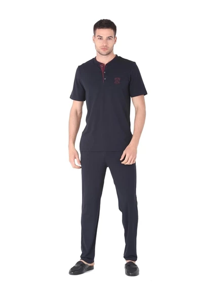 D's Damat 221003 Pijama Takımı 3'lü Set - 5