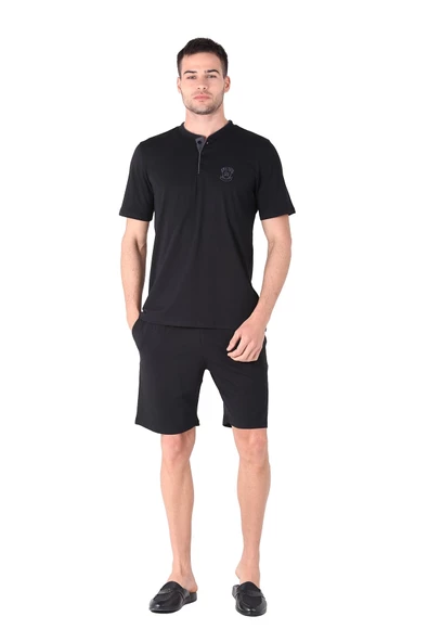 D's Damat 221003 Pijama Takımı 3'lü Set - 3