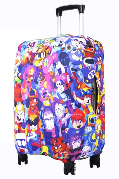 (My#110 Karakter-2) VALİZ İÇİN KILIF