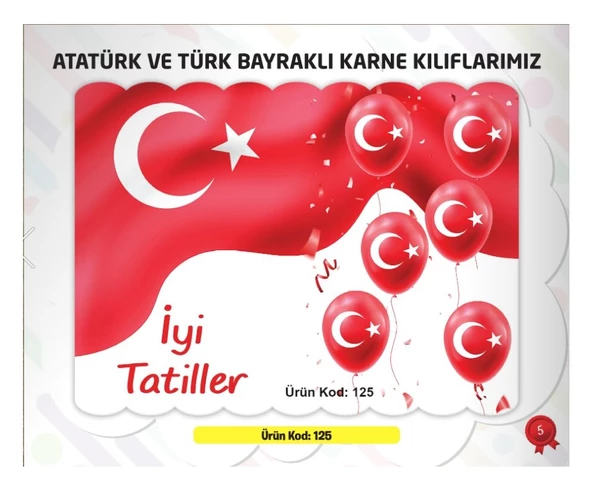 Karne Kabı Kılıfı Ürün Kodu:125 (25 Adet)