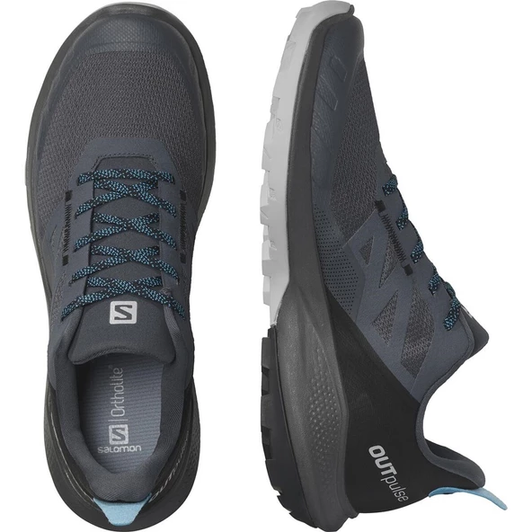 Salomon OUTpulse L47152100 Outdoor Hiking Patika Erkek Koşu Ayakkabısı - 6