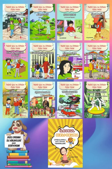 Belirli Gün ve Haftalar Öykü Dizisi + Hızlı Okuma ürün görseli 1