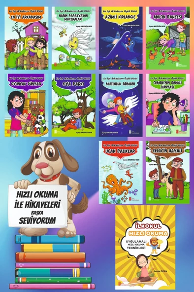 Ata 2.Sınıflar İçin En İyi Arkadaşım Öykü Dizisi + Hızlı Okuma ürün görseli 1