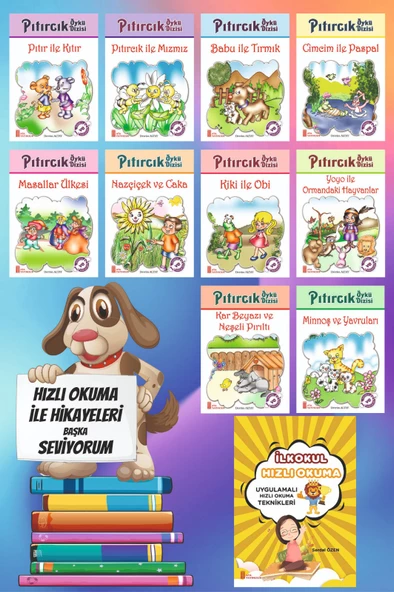 1.ve 2.Sınıflar İçin Pıtırcık Öykü Dizisi + Hızlı Okuma ürün görseli 1