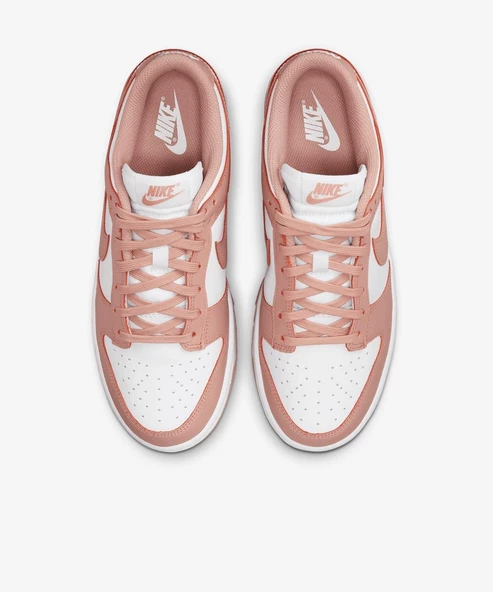 Nike W DU LOW Nike White/Pink Kadın Ayakkabı DD1503-118 - 5