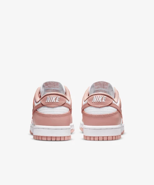 Nike W DU LOW Nike White/Pink Kadın Ayakkabı DD1503-118 - 6