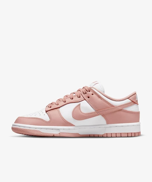 Nike W DU LOW Nike White/Pink Kadın Ayakkabı DD1503-118 - 3