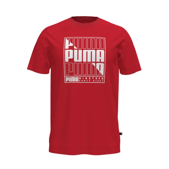 Puma 680172 Grehics Box Tea Tişort Erkek T-Shirt