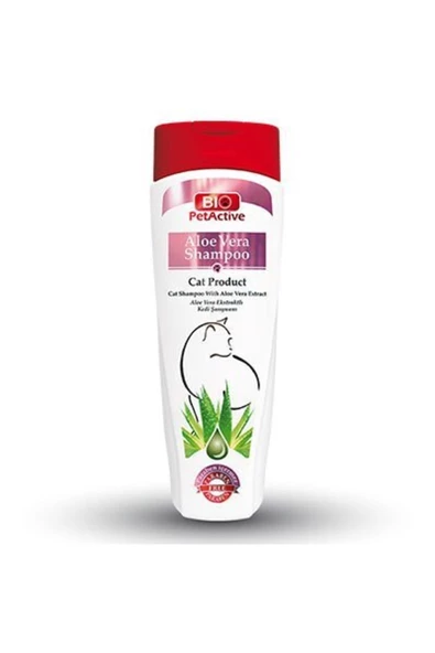 Bio Aloe Vera Özlü Kedi Şampuanı 400 ml