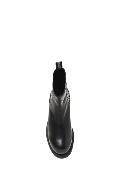 moschino baskılı bot - 6