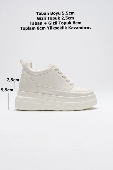 Kadın Günlük Spor Ayakkabı TR011Y01C - 8