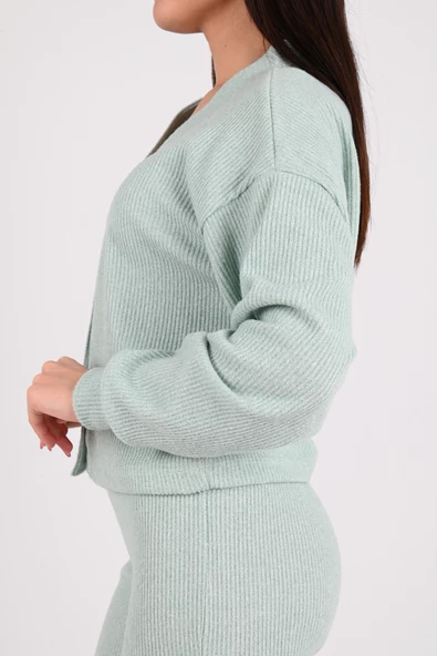 Kadın Örme Hırkalı Takım 3975-24 - 10