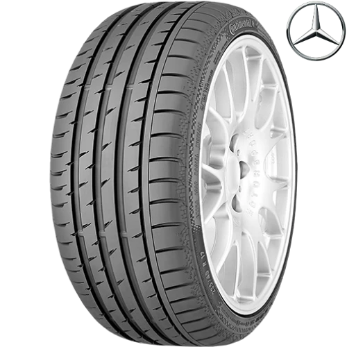 Continental SportContact 3 245/40R18 93Y MO FR Yaz Lastiği - 2024 - 1