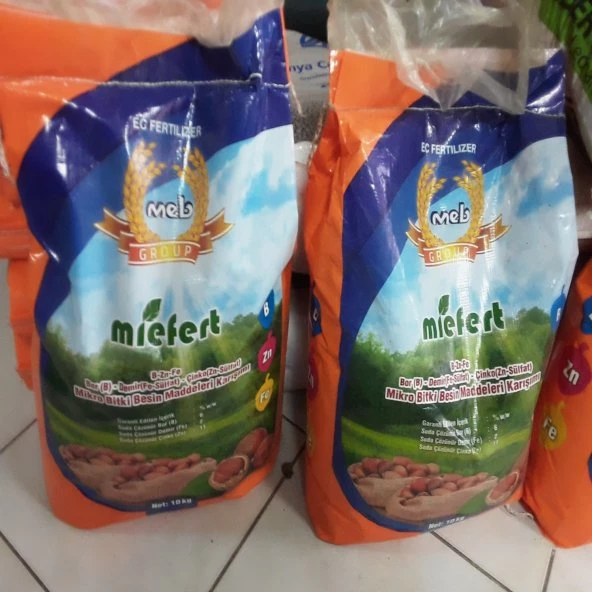 Miefert Bzn Fe Mikro Bitki Besin Maddeleri Karışımı Gübre 10 Kg - 3