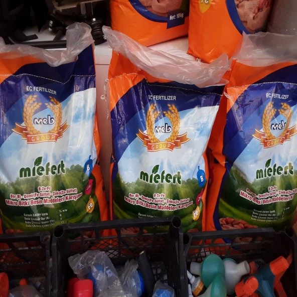 Miefert Bzn Fe Mikro Bitki Besin Maddeleri Karışımı Gübre 10 Kg - 5
