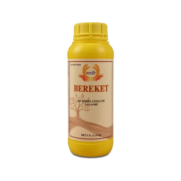 MEBOR Bereket 5-25-0 +5Zn 1 Lt Sıvı Gübre - 2