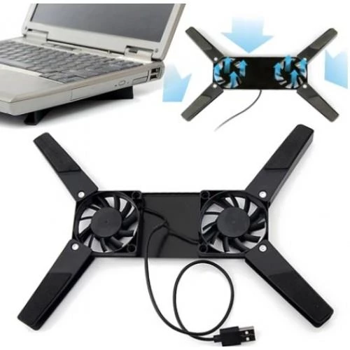 Katlanabilir Laptop Soğutucu 2 fanlı - 3