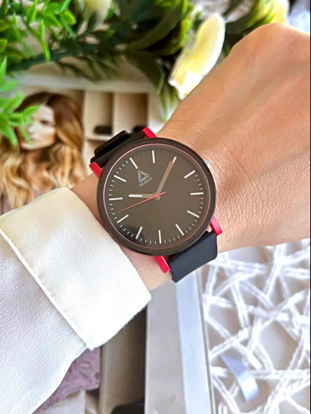 Reebok Silikon Kordon 30 Mt Suya Dayanıklı Analog Özel Seri Unisex Kol Saati BRD.FRA.U2.PBPB.B11 - 2