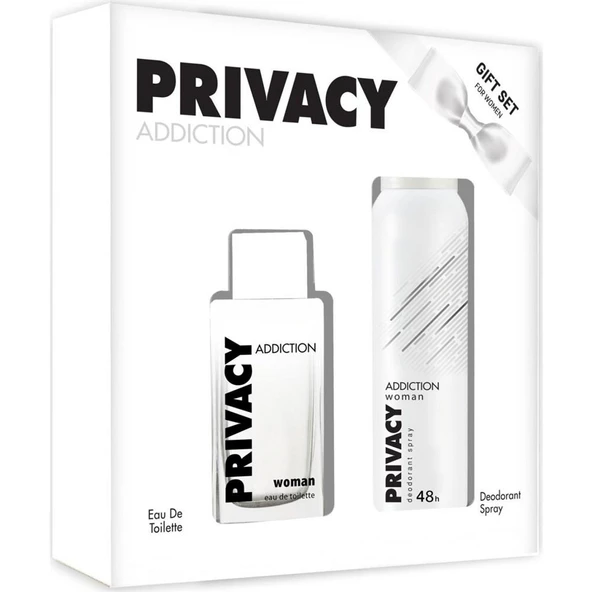 Privacy 100 Ml Edt + 150 Ml Deodorant 2 Li Kadın Set