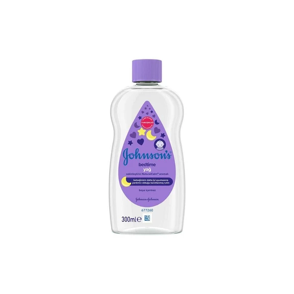 Johnsons Baby Bebek Yağı 300 Ml Bedtıme