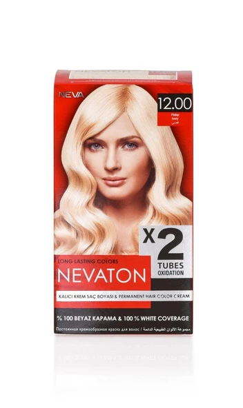 Nevaton 2 Li  Saç Boyası  12.00 Fildişi - 1