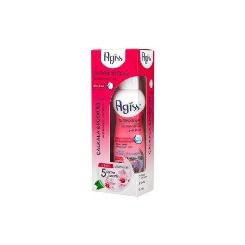 Agiss Tüy Dökücü Sprey Normal Ciltler İçin Women 175 Ml