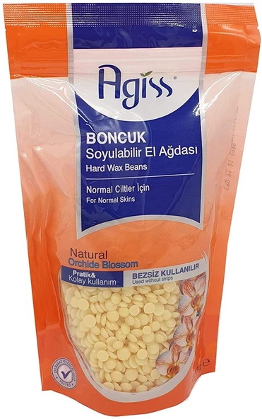 Agiss Boncuk Soyulabilir El Ağdası 220 Gr - Natural