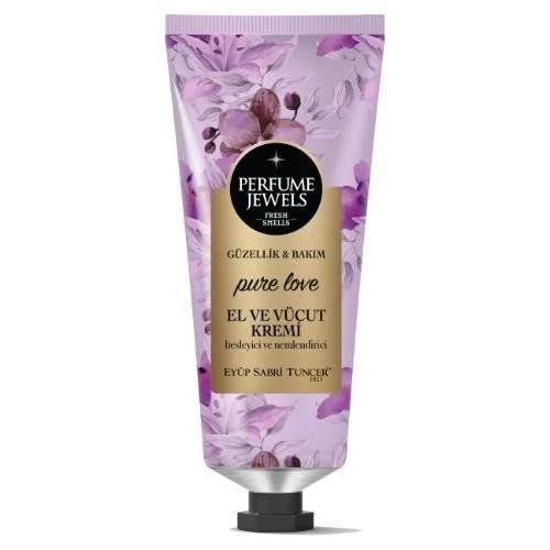 Eyüp Sabri Tuncer El Ve Vücut Kremi 50 Ml // Pure Love