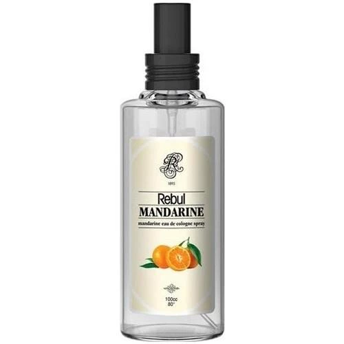 Rebul Spreyli Cam Şişe Kolonya 100 Ml - Mandarine