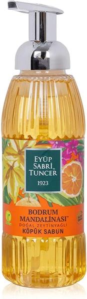 Eyüp Sabri Tuncer Köpük Sabun 500 Ml // Bodrum Mandalinası
