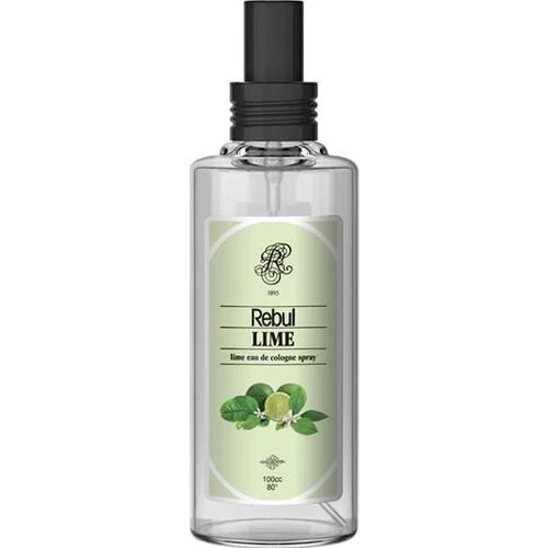 Rebul Spreyli Cam Şişe Kolonya 100 Ml - Lime