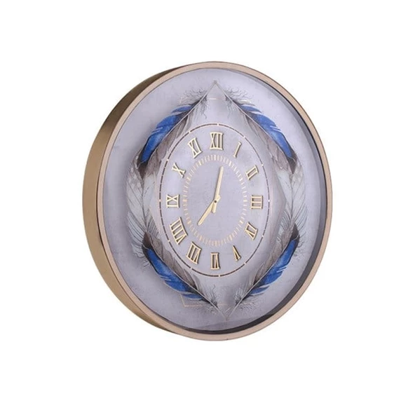 Duvar Saati Kuş Tüyü ürün görseli