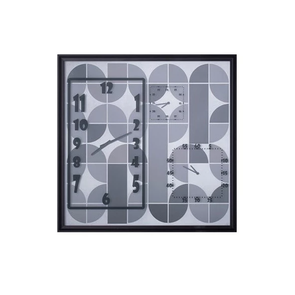 Duvar Saati Üçlü - Resim 2