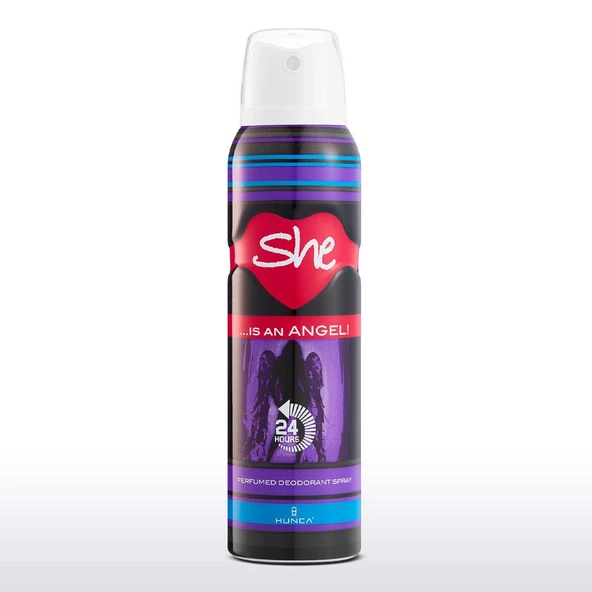 She Deodorant 150 Ml …Is Angel