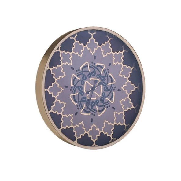 Duvar Saati Yuvarlak Petek - Resim 2